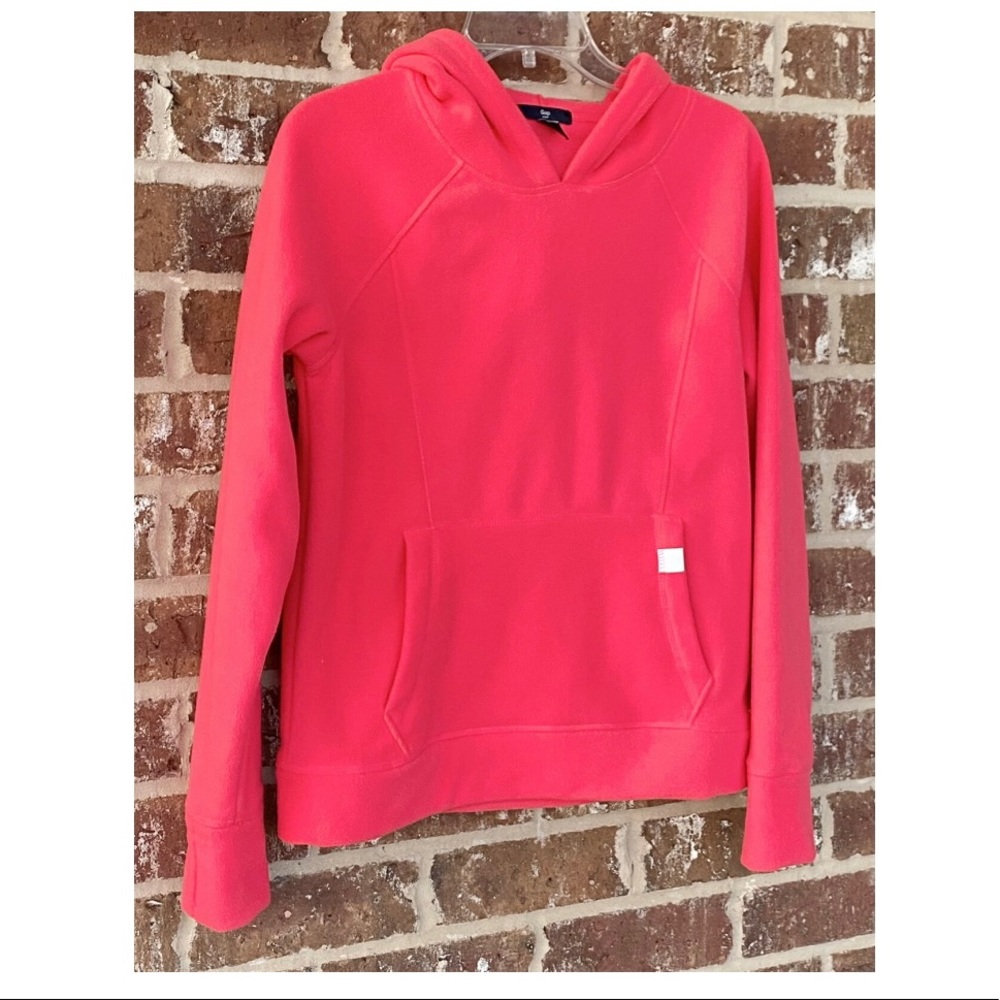 Gap Fleece Hoodie Adult Small EUC